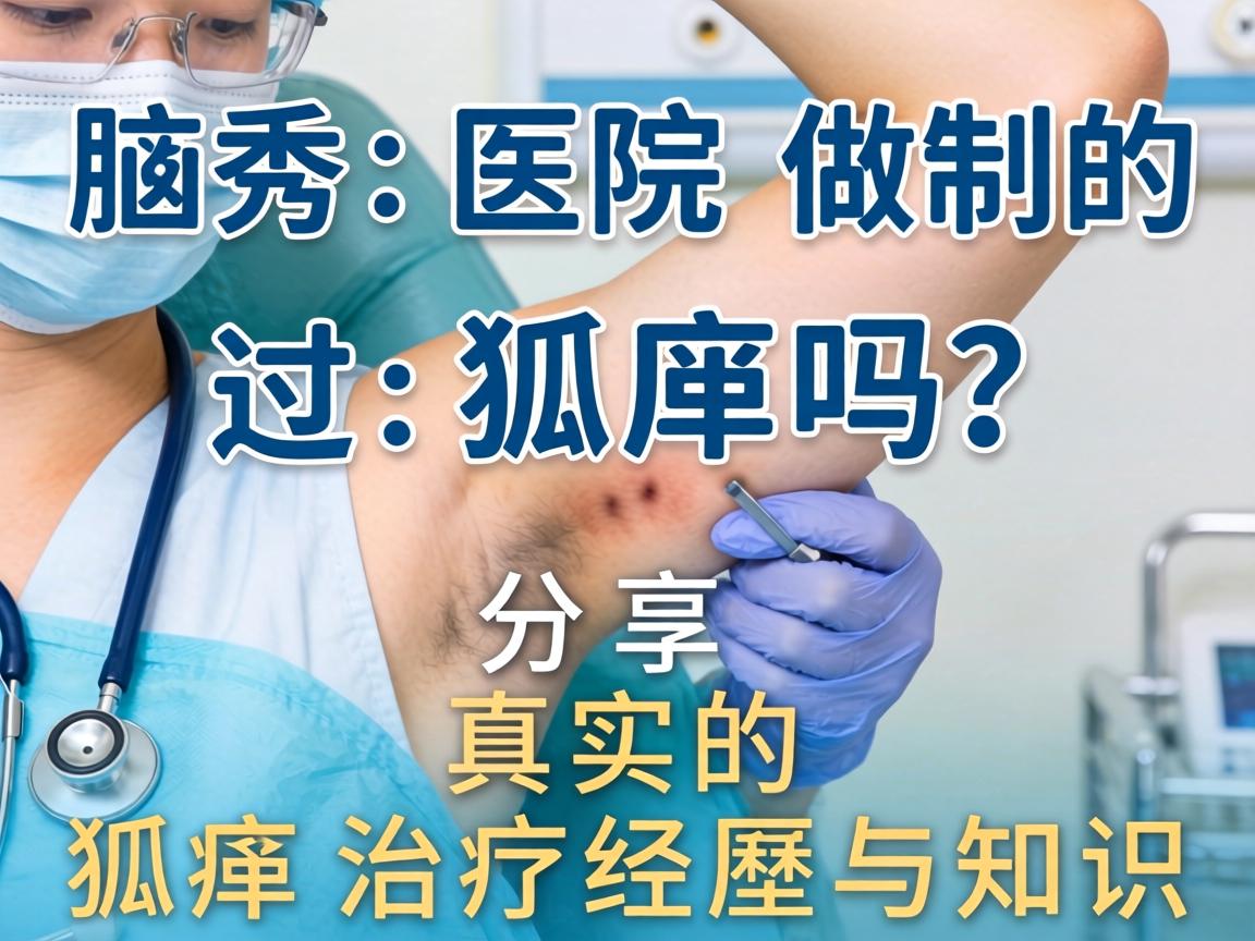 在腋秀医院做过狐臭吗?分享真实的狐臭治疗经历与知识 在腋秀医院做过狐臭吗?分享真实的狐臭治疗经历与知识