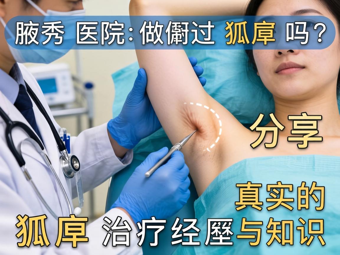 在腋秀医院做过狐臭吗?分享真实的狐臭治疗经历与知识 在腋秀医院做过狐臭吗?分享真实的狐臭治疗经历与知识