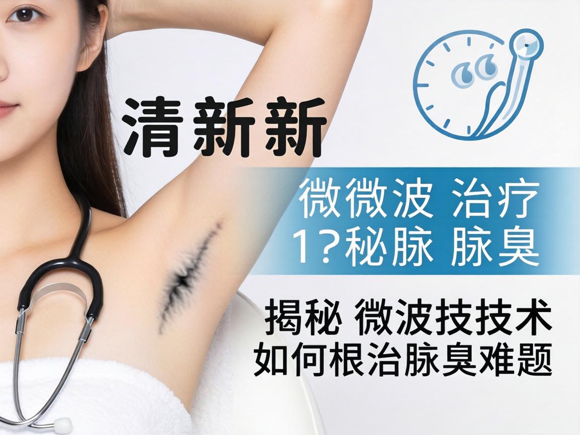 清新微波治疗腋臭，揭秘微波技术如何根治腋臭难题