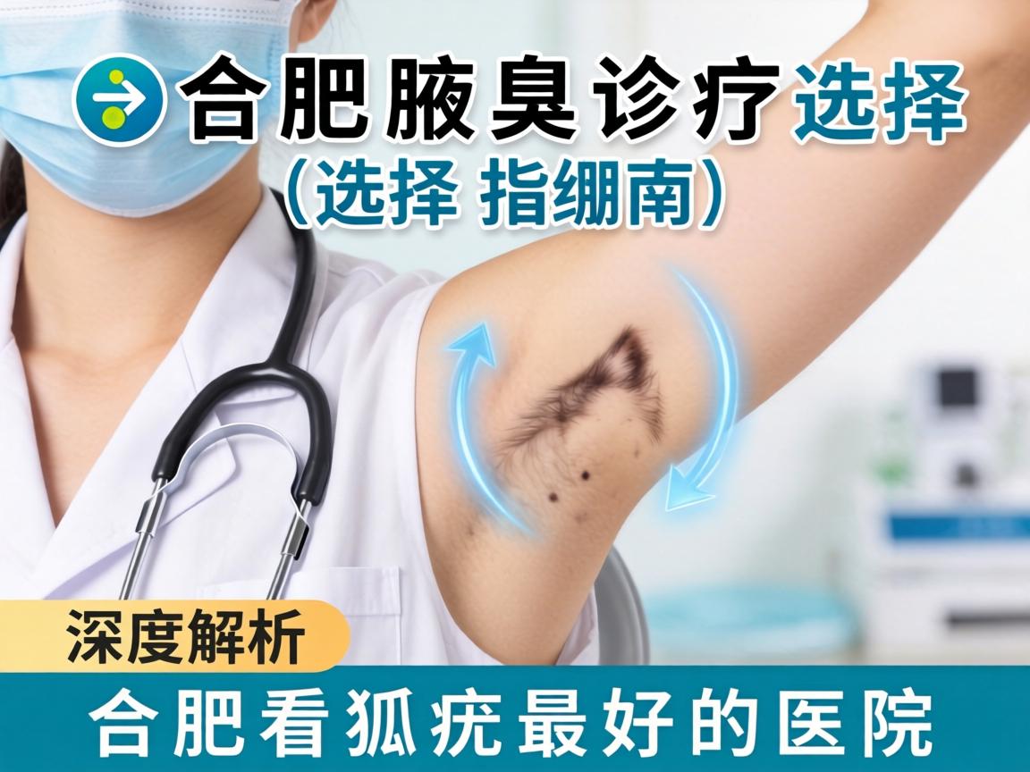 合肥腋臭诊疗选择指南,深度解析合肥看狐臭最好的医院 合肥腋臭诊疗选择指南,深度解析合肥看狐臭最好的医院