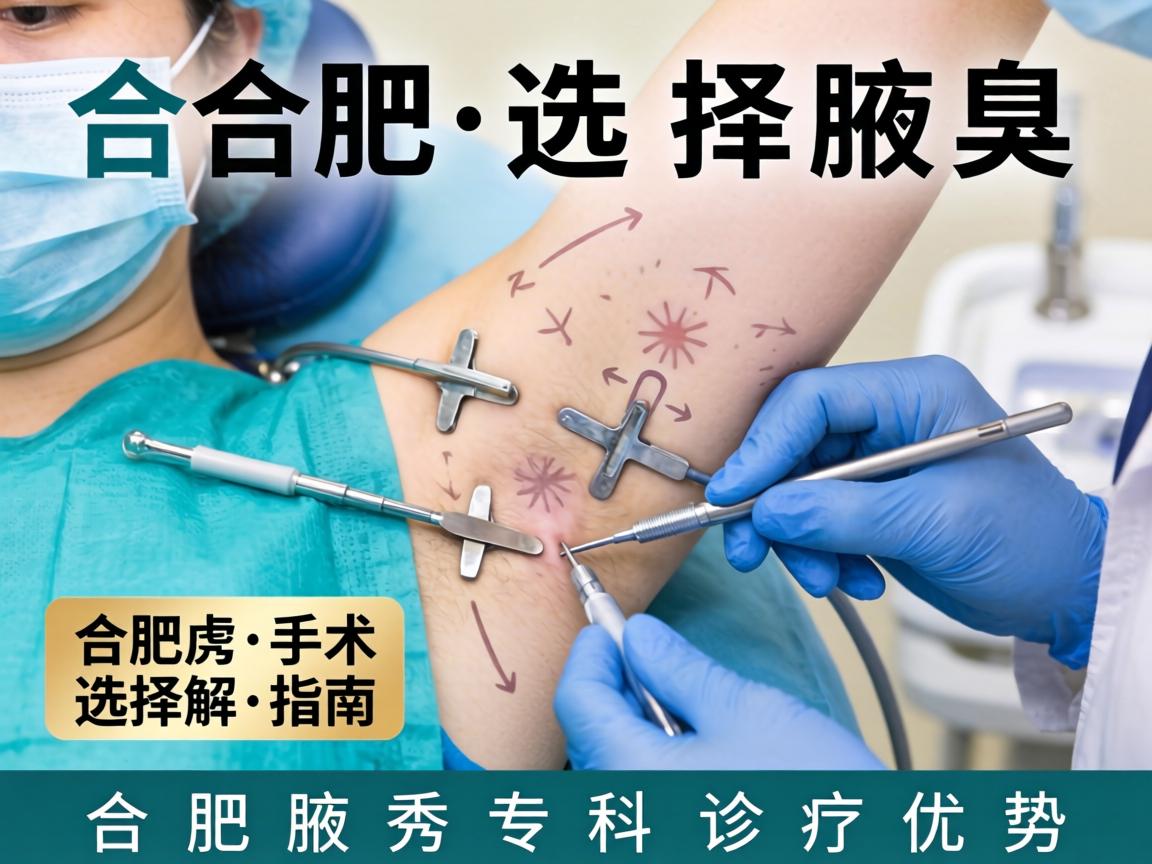 合肥腋臭手术选择指南,详解合肥腋秀专科的诊疗优势 合肥腋臭手术选择指南,详解合肥腋秀专科的诊疗优势