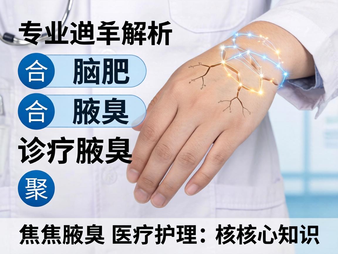 专业解析合肥腋臭诊疗，聚焦腋臭医疗护理的核心知识