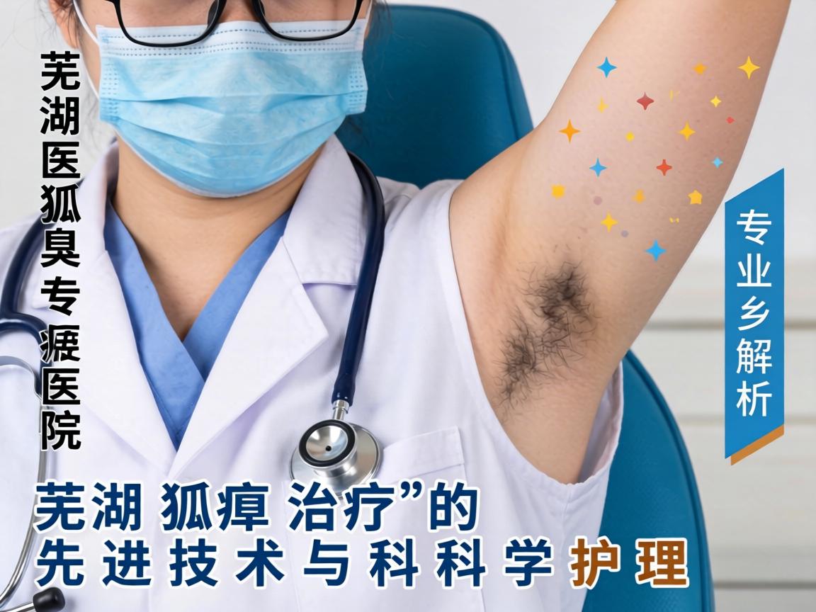 芜湖狐臭医院专业解析，芜湖狐臭治疗的先进技术与科学护理