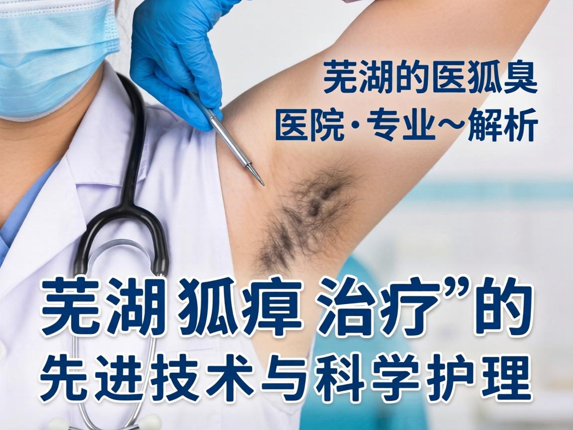 芜湖狐臭医院专业解析，芜湖狐臭治疗的先进技术与科学护理