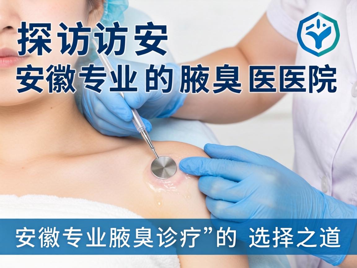探访安徽专业腋臭医院，详解安徽专业腋臭诊疗的选择之道
