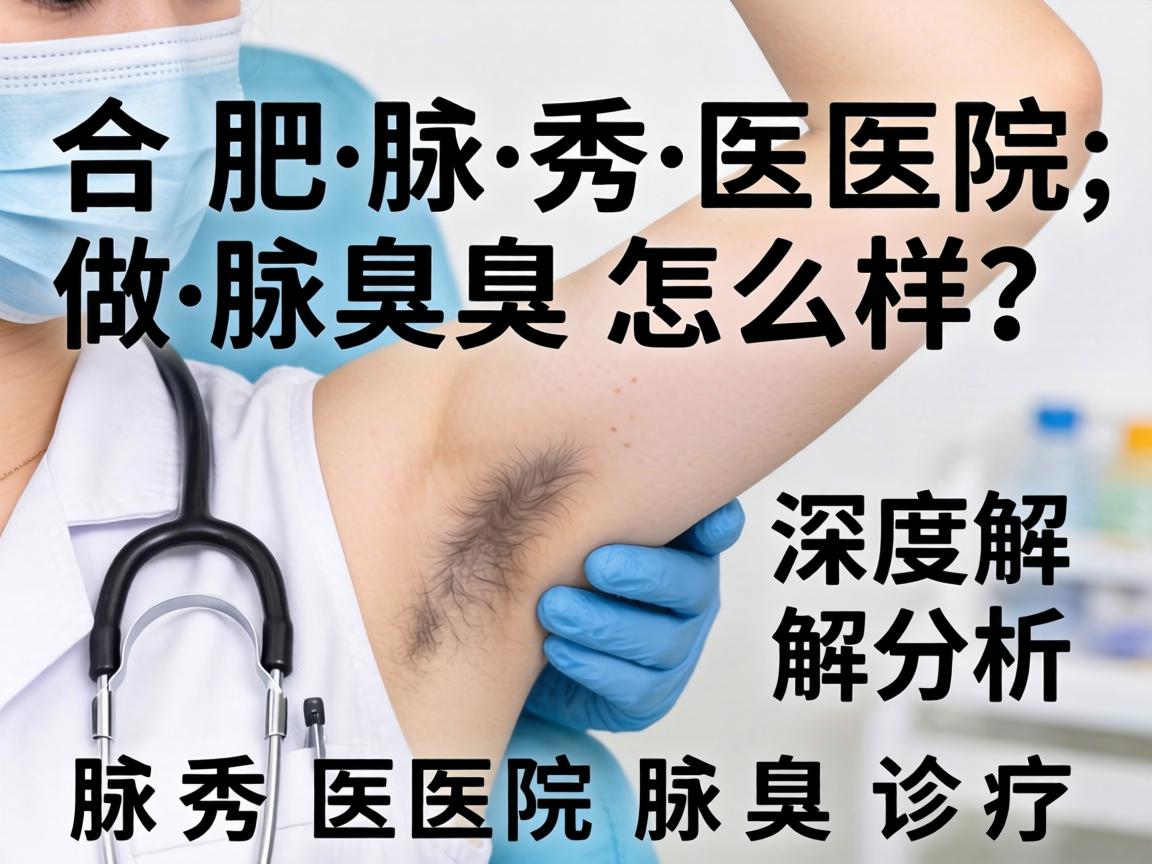 合肥腋秀医院做腋臭怎么样？深度解析腋秀医院腋臭诊疗
