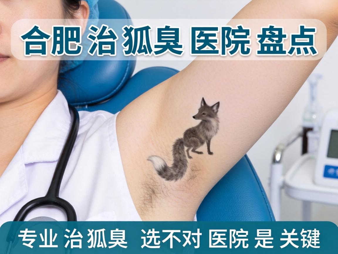 合肥治狐臭医院盘点，专业治狐臭，选对医院是关键