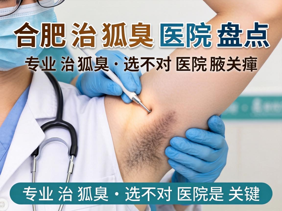 合肥治狐臭医院盘点，专业治狐臭，选对医院是关键