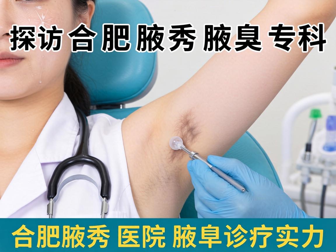 探访合肥腋秀腋臭专科,详解合肥腋秀医院腋臭诊疗实力 探访合肥腋秀腋臭专科,详解合肥腋秀医院腋臭诊疗实力