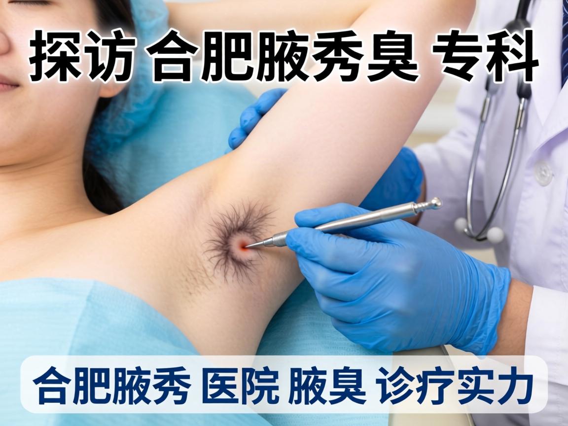 探访合肥腋秀腋臭专科,详解合肥腋秀医院腋臭诊疗实力 探访合肥腋秀腋臭专科,详解合肥腋秀医院腋臭诊疗实力