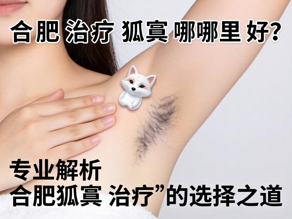 合肥治疗狐臭哪里好?专业解析合肥狐臭治疗的选择之道 合肥治疗狐臭哪里好?专业解析合肥狐臭治疗的选择之道