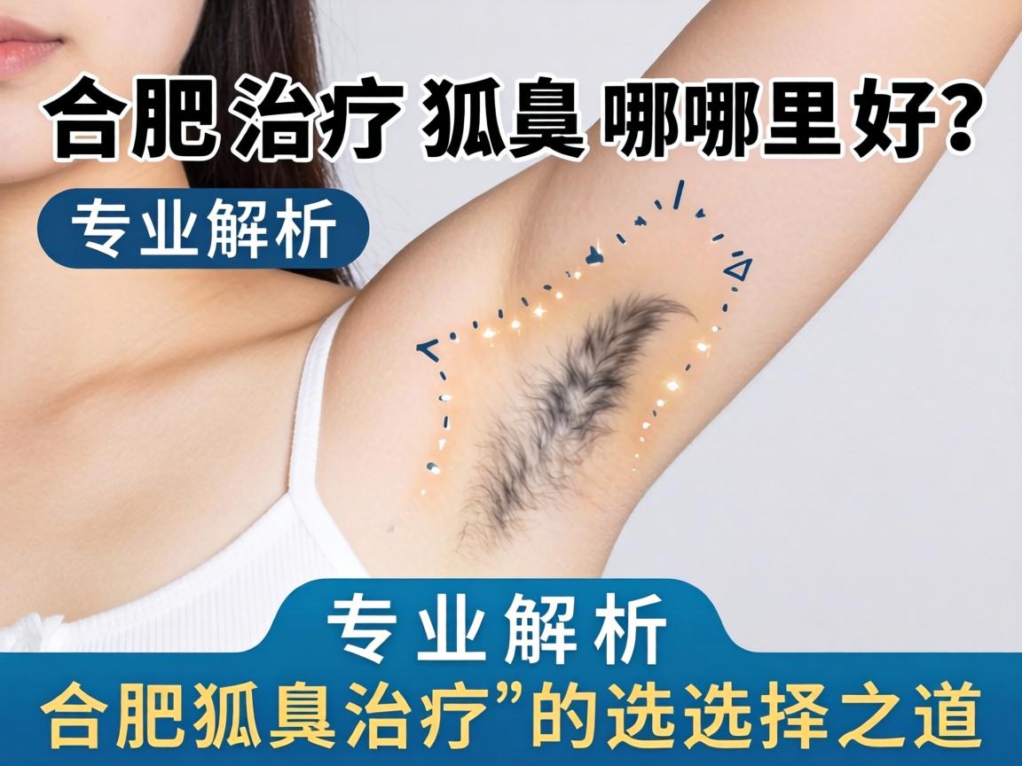 合肥治疗狐臭哪里好?专业解析合肥狐臭治疗的选择之道 合肥治疗狐臭哪里好?专业解析合肥狐臭治疗的选择之道