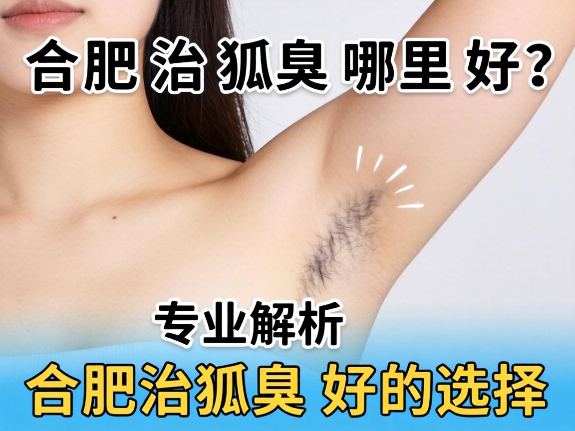 合肥治狐臭哪里好?专业解析合肥治狐臭好的选择 合肥治狐臭哪里好?专业解析合肥治狐臭好的选择