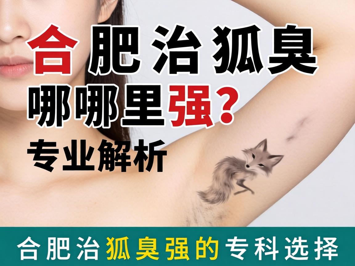 合肥治狐臭哪里强?专业解析合肥治狐臭强的专科选择 合肥治狐臭哪里强?专业解析合肥治狐臭强的专科选择