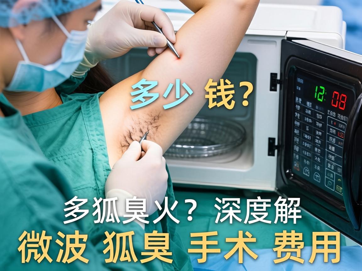 微波狐臭手术多少钱?深度解析微波狐臭手术费用 微波狐臭手术多少钱?深度解析微波狐臭手术费用