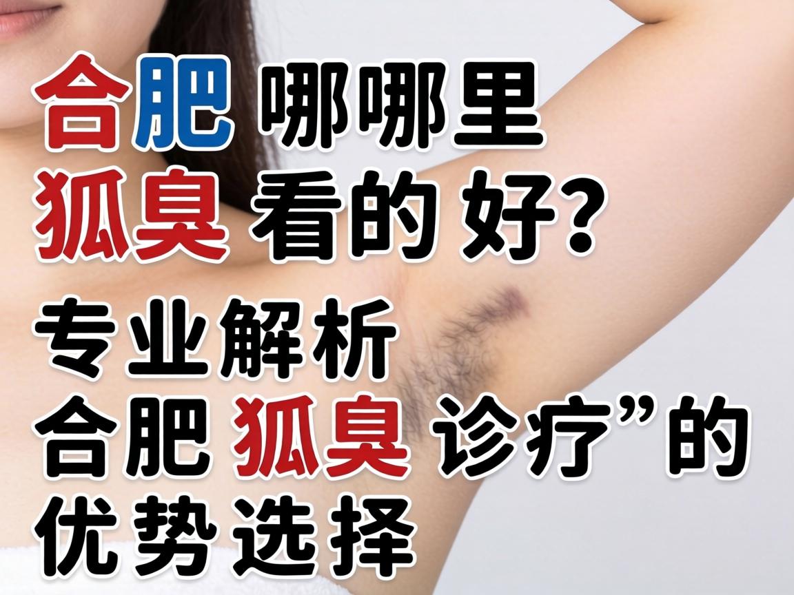 合肥哪里狐臭看的好?专业解析合肥狐臭诊疗的优势选择 合肥哪里狐臭看的好?专业解析合肥狐臭诊疗的优势选择