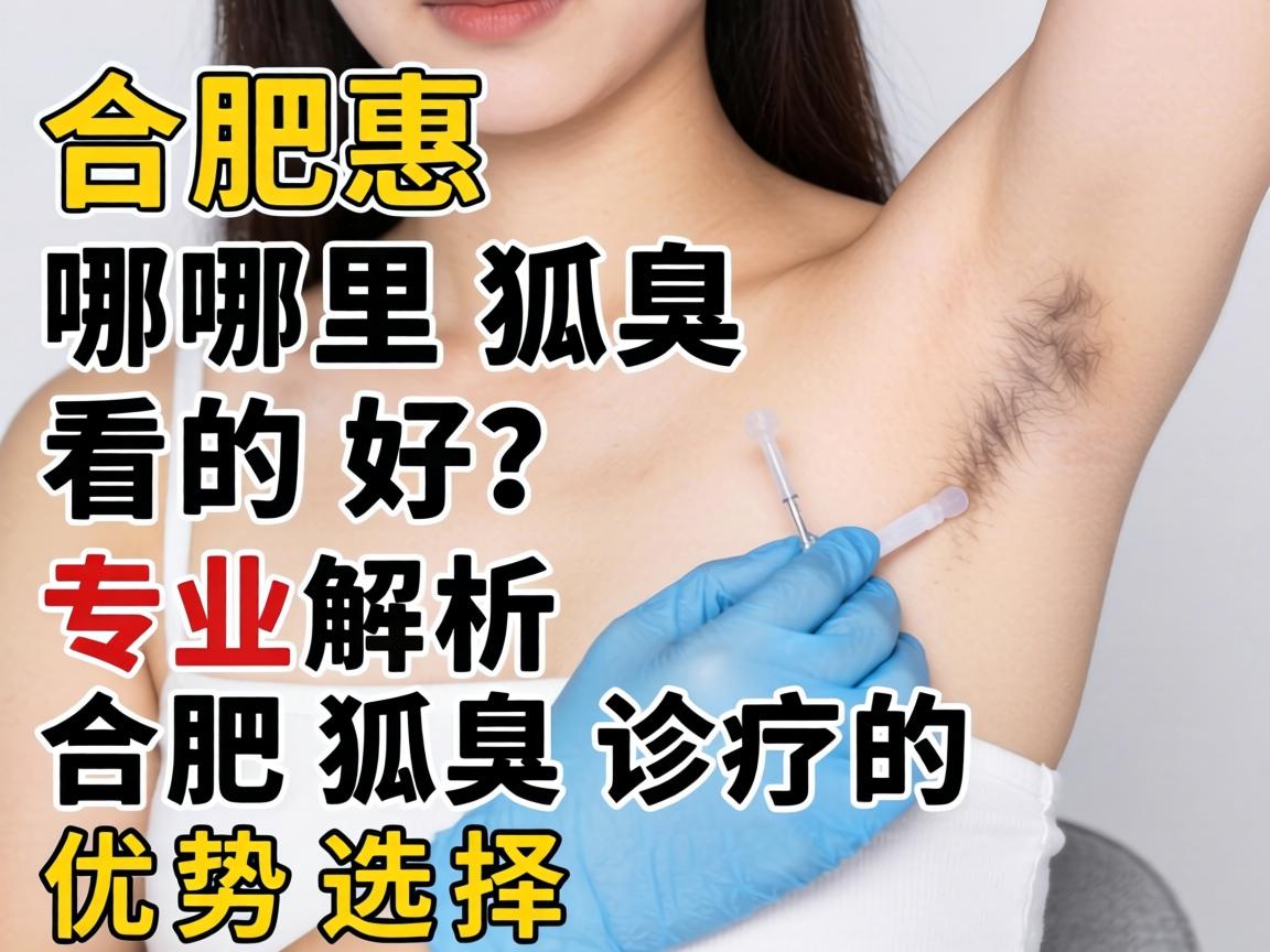 合肥哪里狐臭看的好?专业解析合肥狐臭诊疗的优势选择 合肥哪里狐臭看的好?专业解析合肥狐臭诊疗的优势选择