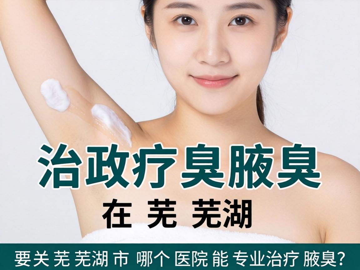 腋臭治疗在芜湖，芜湖市哪个医院能专业治疗腋臭？