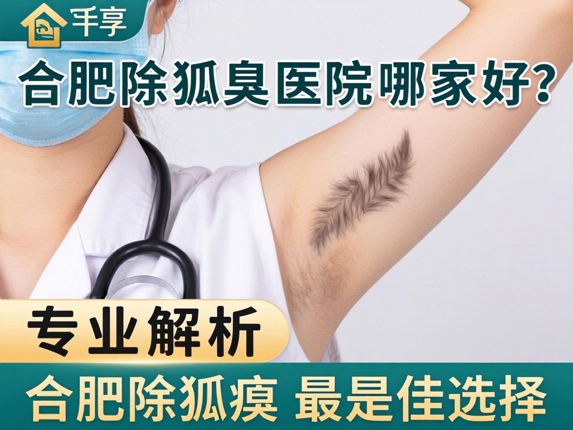 合肥除狐臭医院哪家好?专业解析合肥除狐臭最佳选择 合肥除狐臭医院哪家好?专业解析合肥除狐臭最佳选择