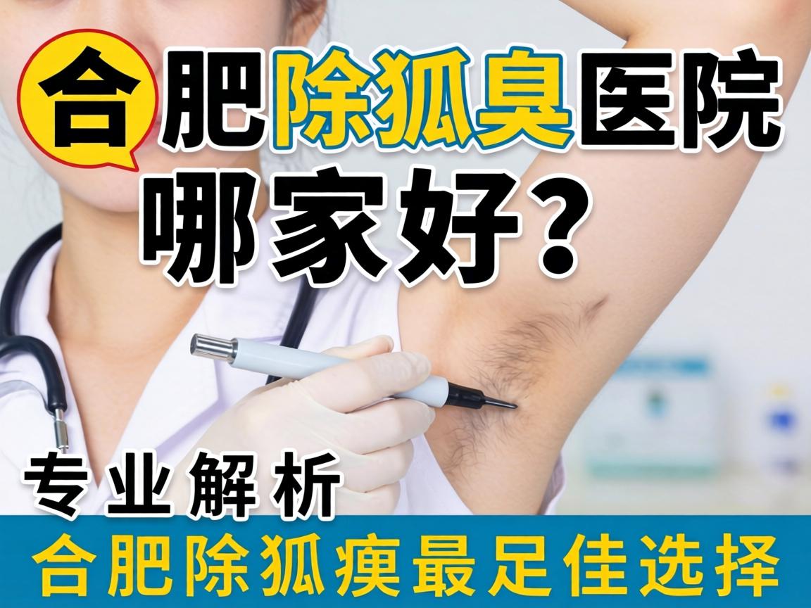 合肥除狐臭医院哪家好?专业解析合肥除狐臭最佳选择 合肥除狐臭医院哪家好?专业解析合肥除狐臭最佳选择