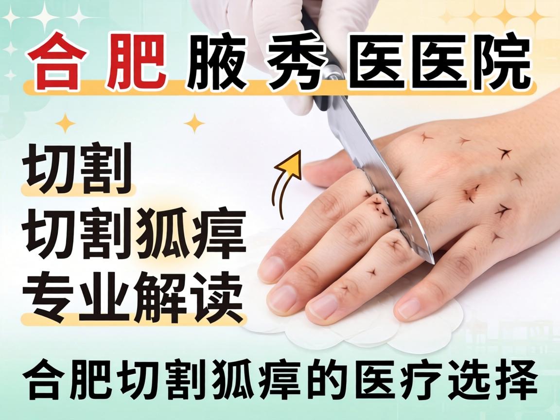 合肥腋秀医院切割狐臭，专业解读合肥切割狐臭的医疗选择