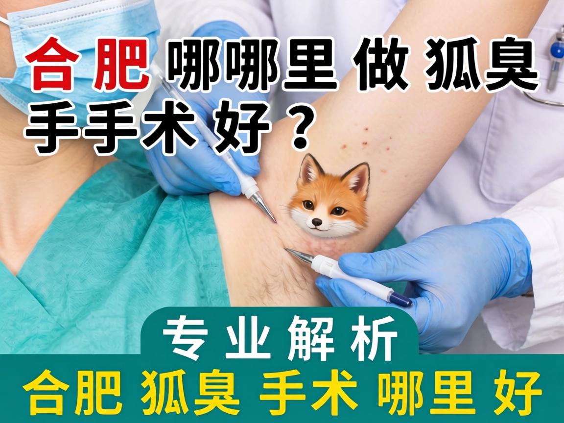 合肥哪里做狐臭手术好?专业解析合肥狐臭手术哪里好 合肥哪里做狐臭手术好?专业解析合肥狐臭手术哪里好