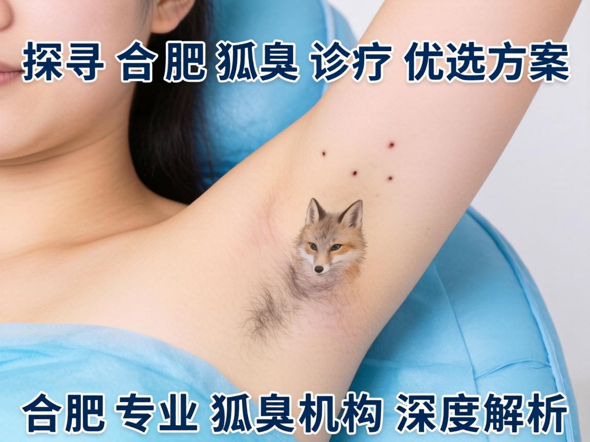 探寻合肥狐臭诊疗优选方案，合肥专业狐臭机构深度解析