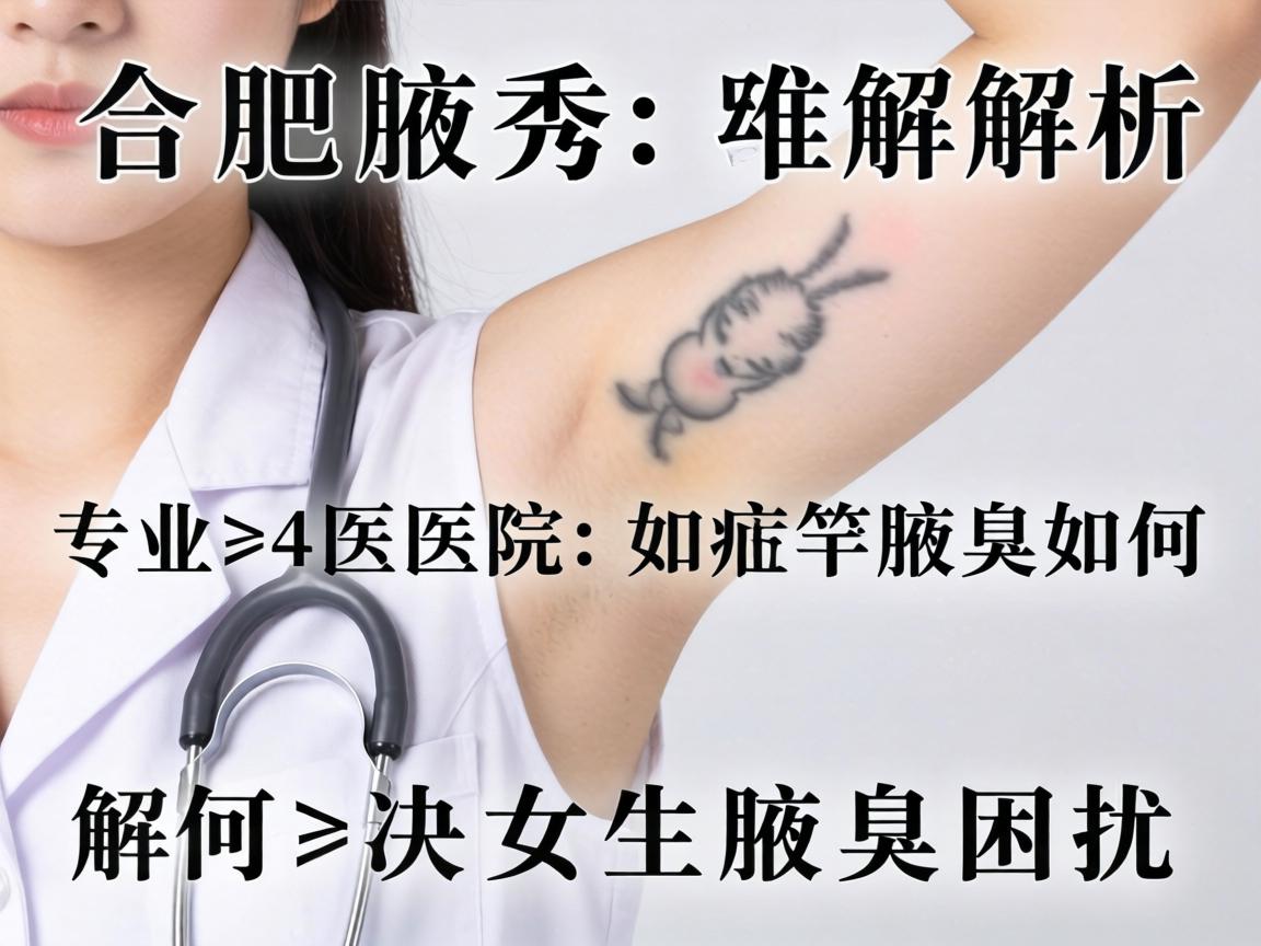 合肥腋秀解析,专业医院如何解决女生腋臭困扰 合肥腋秀解析,专业医院如何解决女生腋臭困扰
