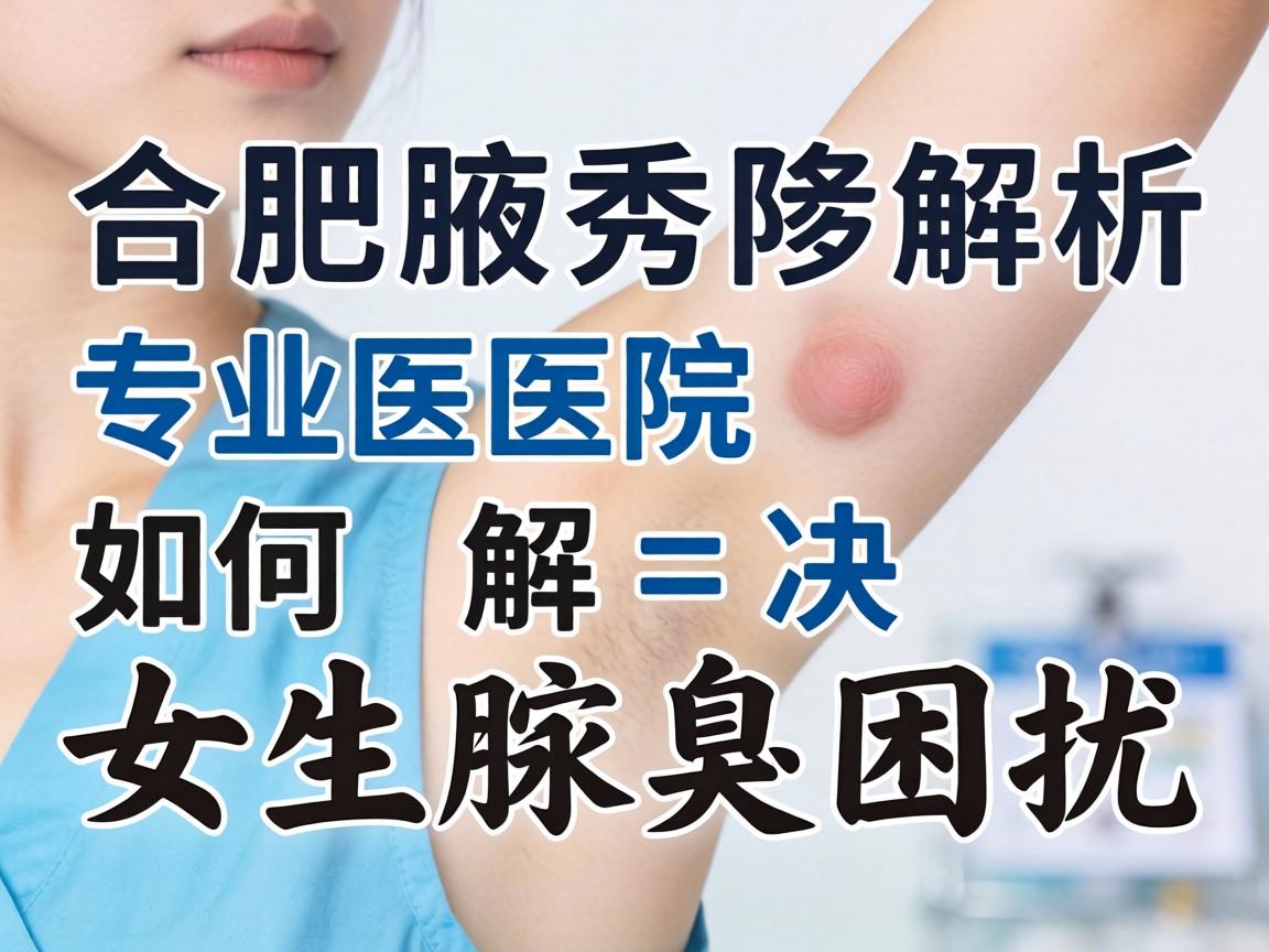 合肥腋秀解析,专业医院如何解决女生腋臭困扰 合肥腋秀解析,专业医院如何解决女生腋臭困扰