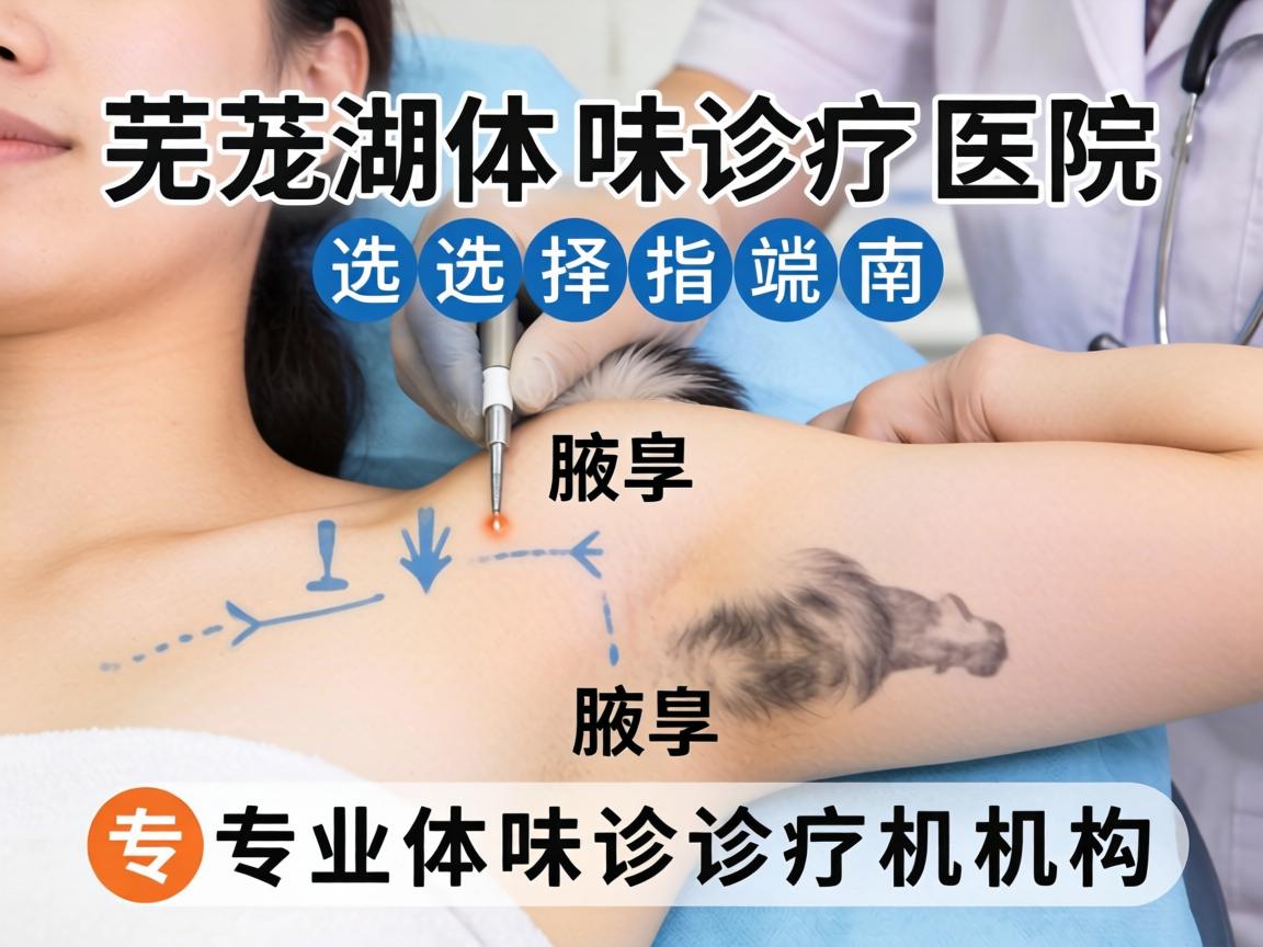 芜湖体味诊疗医院选择指南，详解专业体味诊疗机构