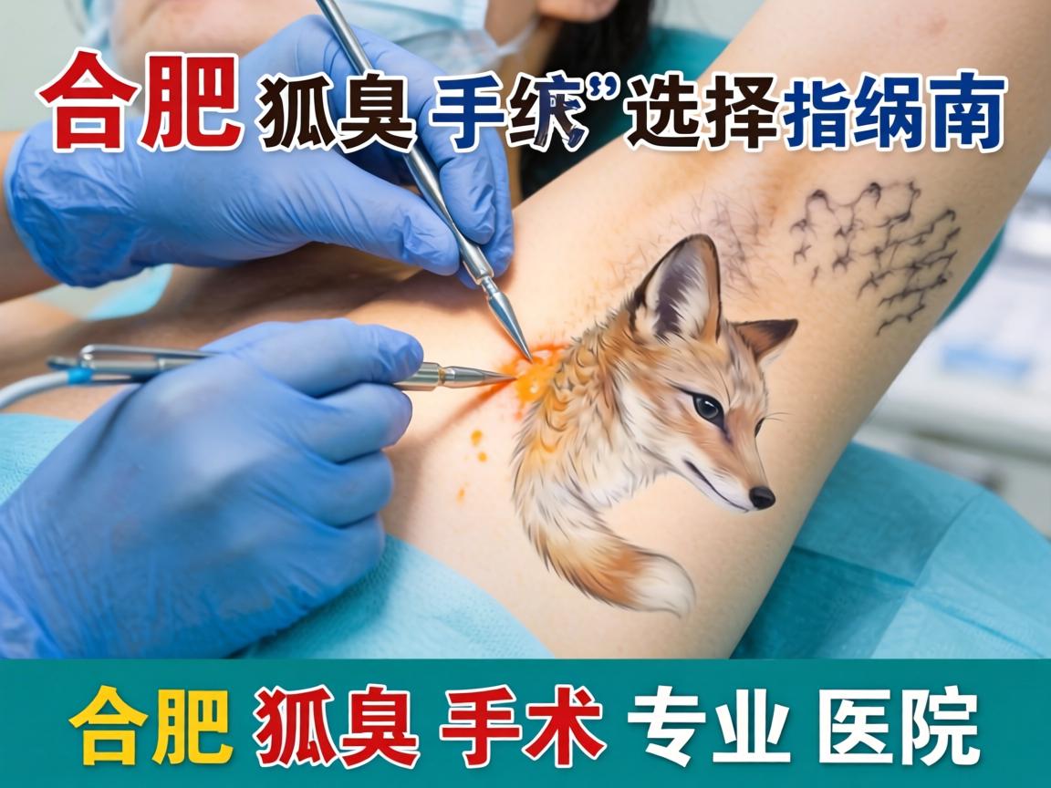 合肥狐臭手术选择指南，详解合肥狐臭手术专业医院