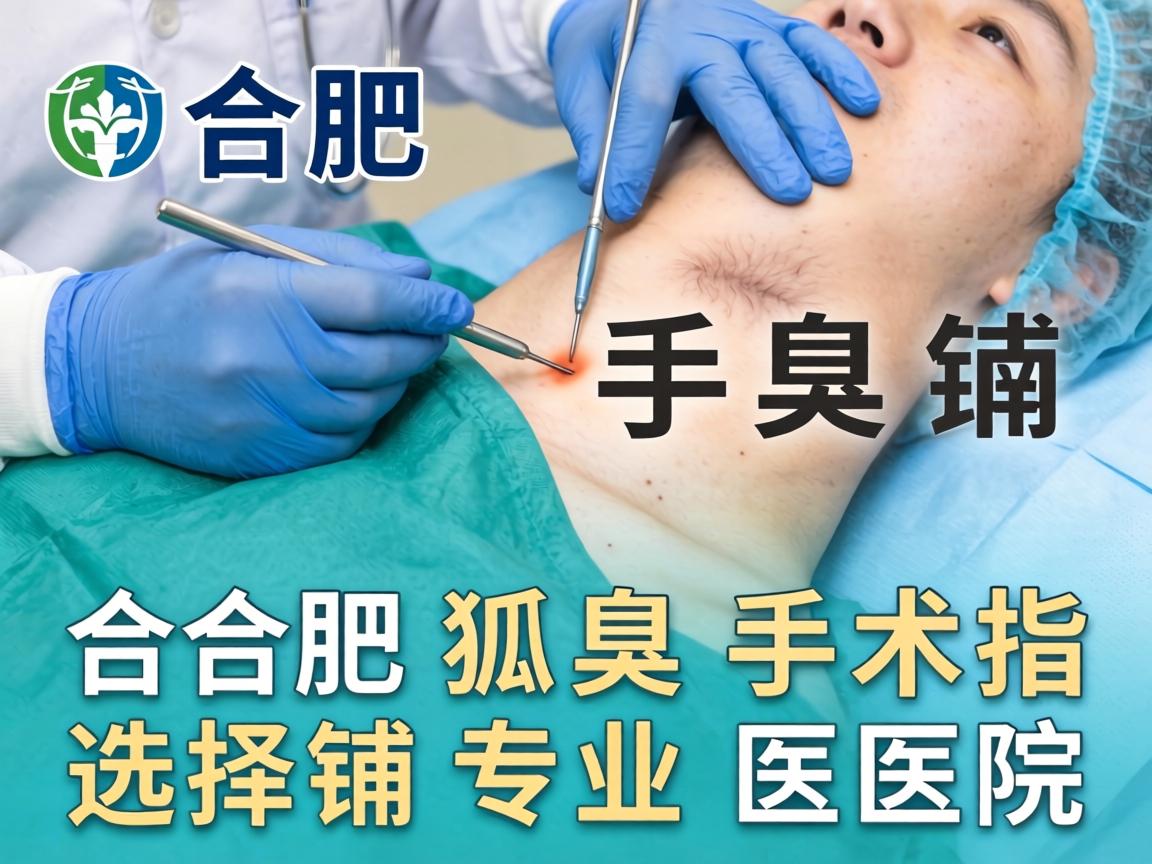 合肥狐臭手术选择指南，详解合肥狐臭手术专业医院