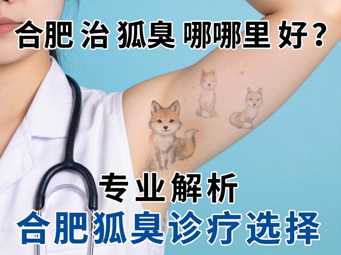 合肥治狐臭哪里好？专业解析合肥狐臭诊疗选择