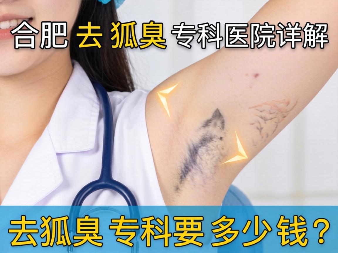 合肥去狐臭专科医院详解,去狐臭专科要多少钱? 合肥去狐臭专科医院详解,去狐臭专科要多少钱?