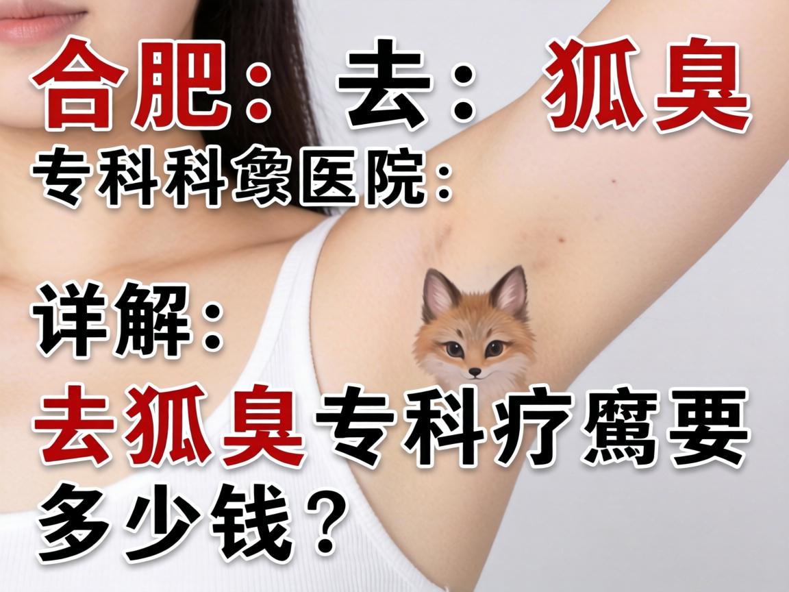 合肥去狐臭专科医院详解,去狐臭专科要多少钱? 合肥去狐臭专科医院详解,去狐臭专科要多少钱?