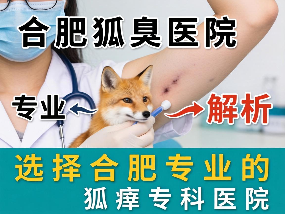 合肥狐臭医院专业解析，如何选择合肥专业的狐臭专科医院