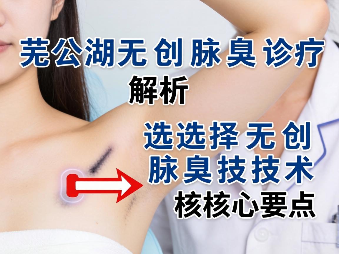 芜湖无创腋臭诊疗解析，选择无创腋臭技术的核心要点