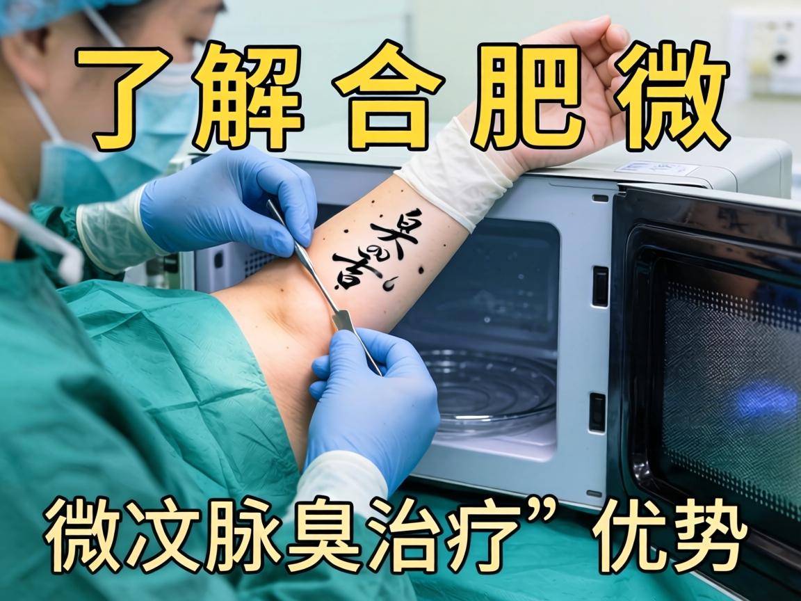 了解合肥微波腋臭手术，解析微波腋臭治疗的核心优势