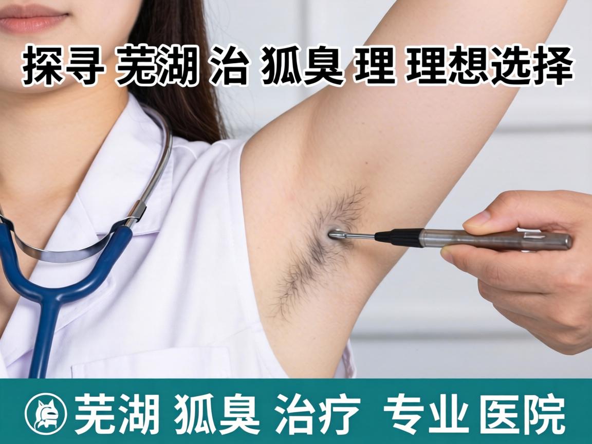 探寻芜湖治狐臭理想选择，解析芜湖狐臭治疗专业医院