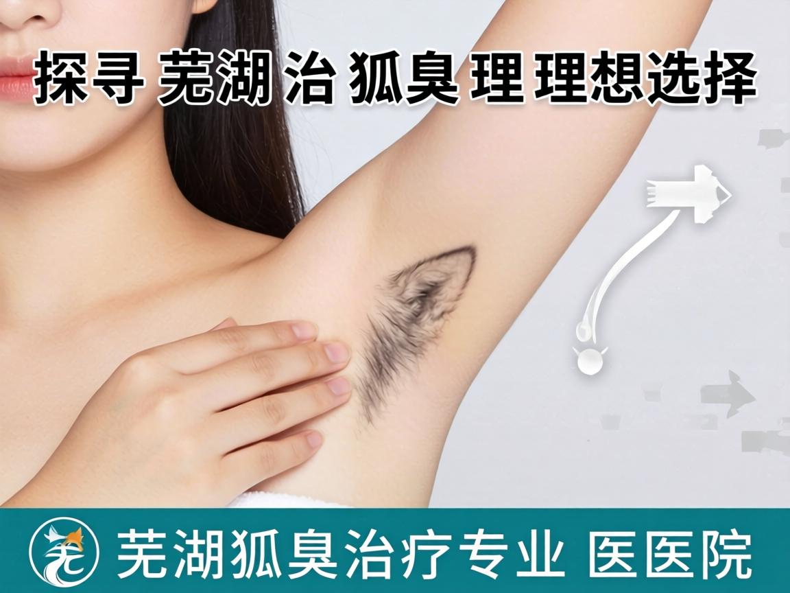 探寻芜湖治狐臭理想选择，解析芜湖狐臭治疗专业医院
