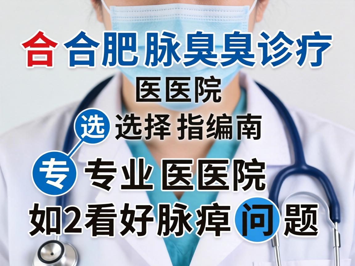 合肥腋臭诊疗医院选择指南，专业医院如何看好腋臭问题