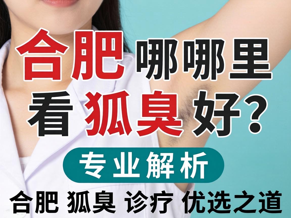 合肥哪里看狐臭好？专业解析合肥狐臭诊疗优选之道