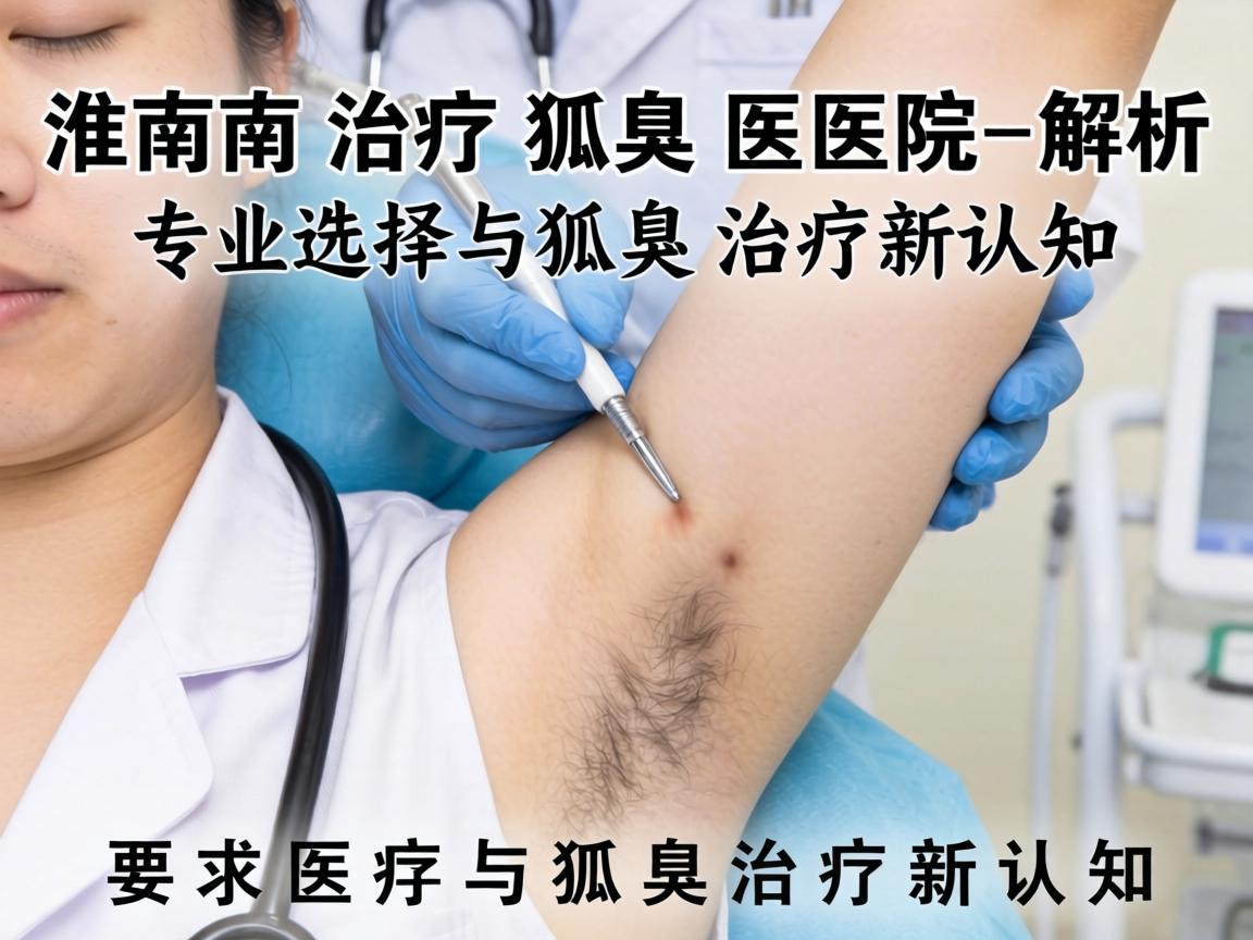 淮南治疗狐臭医院解析，专业选择与狐臭治疗新认知