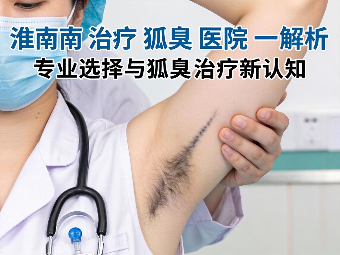 淮南治疗狐臭医院解析，专业选择与狐臭治疗新认知