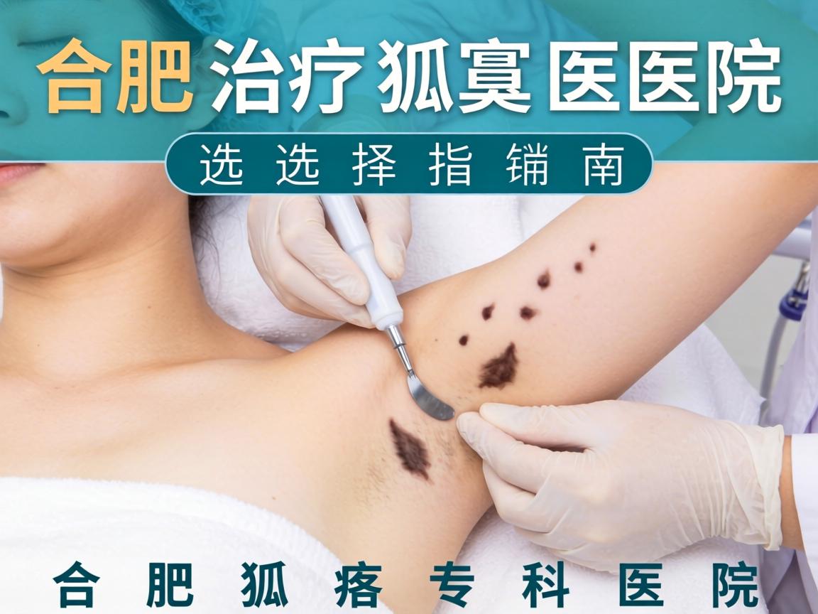 合肥治疗狐臭医院选择指南，详解合肥狐臭专科医院