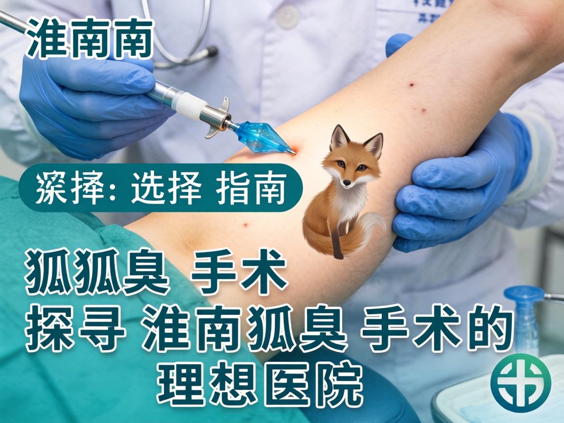 淮南狐臭手术选择指南，探寻淮南狐臭手术的理想医院
