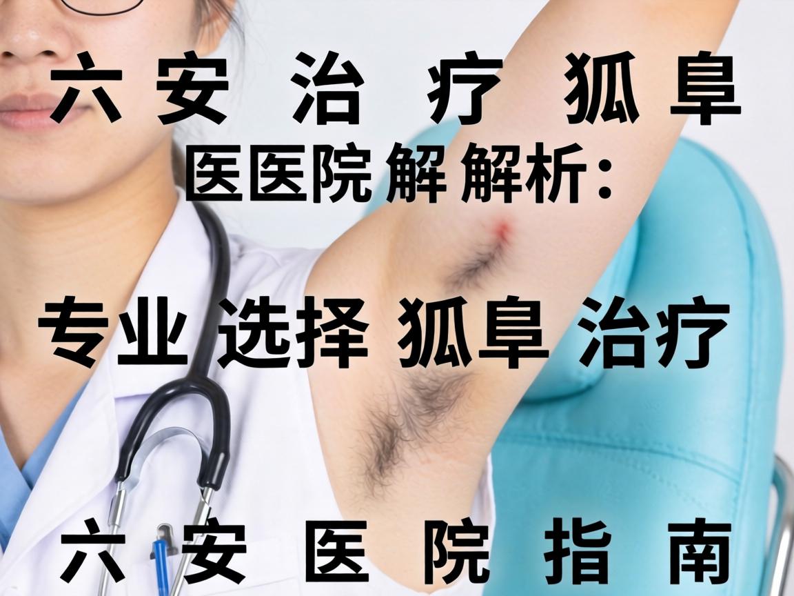 六安治疗狐臭医院解析，专业选择狐臭治疗的六安医院指南