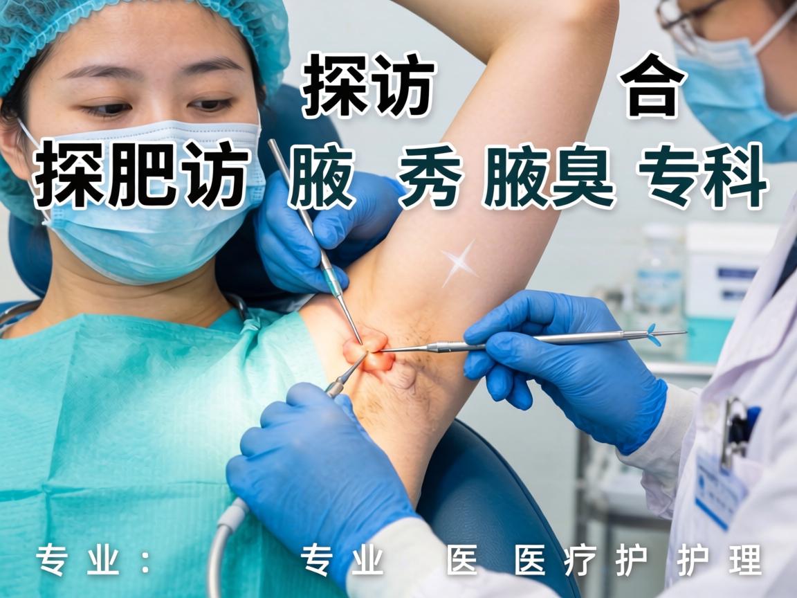 探访合肥腋秀腋臭专科，解析腋臭手术的专业医疗护理