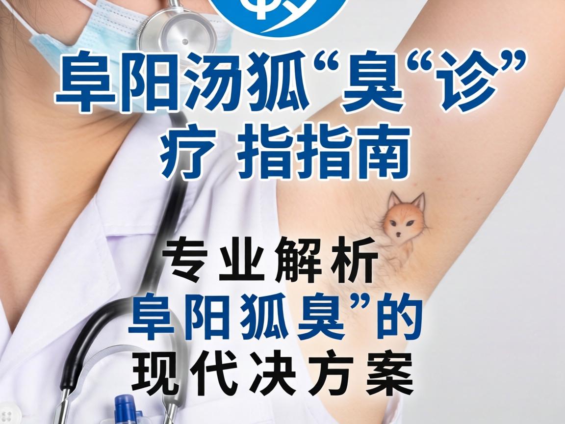 阜阳狐臭诊疗指南，专业解析阜阳狐臭的现代解决方案