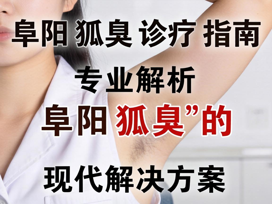 阜阳狐臭诊疗指南，专业解析阜阳狐臭的现代解决方案
